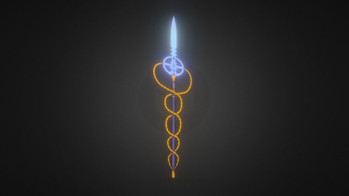 True Longinus [High School DxD] 3D Model