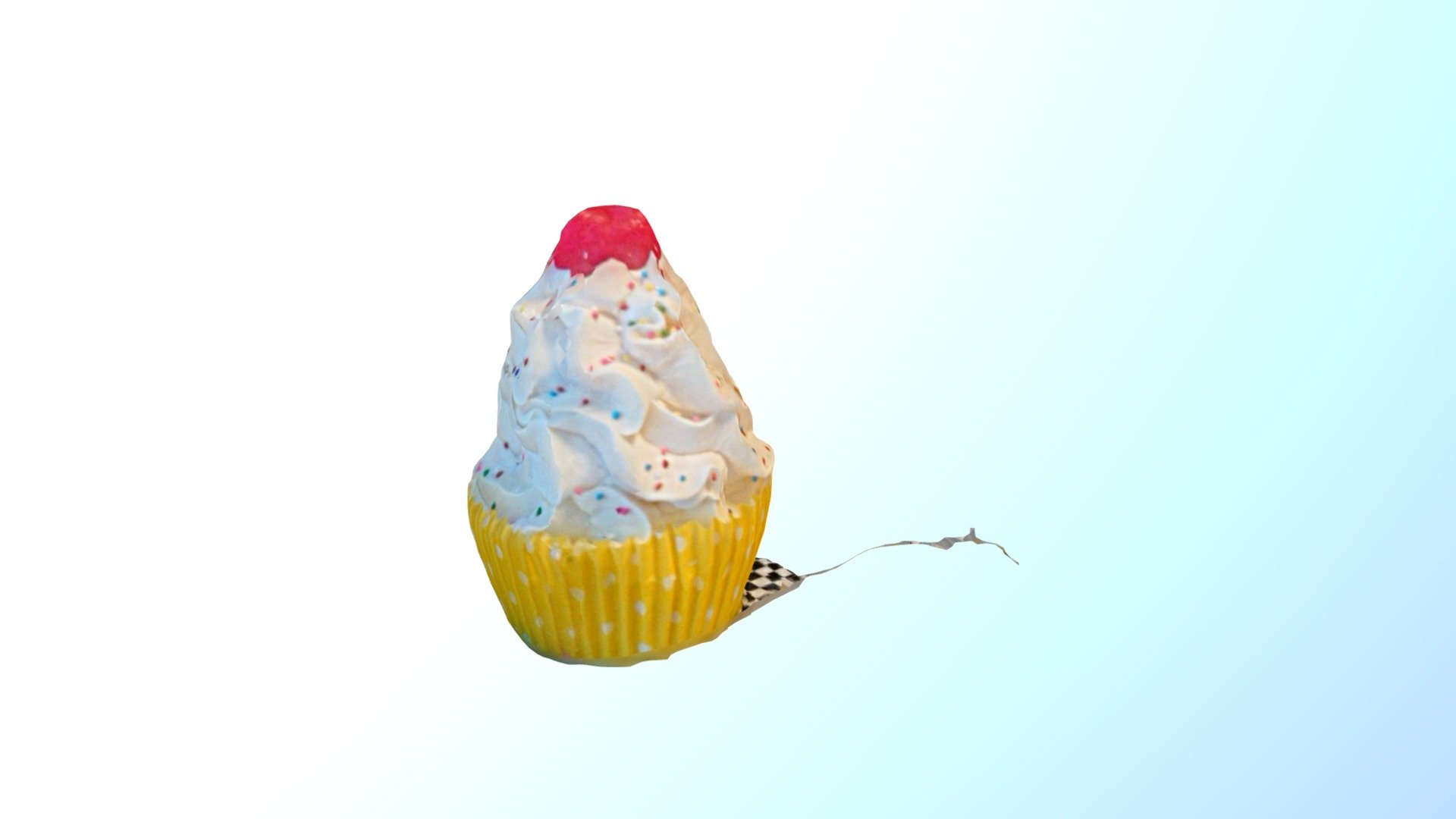 Fake cake 3D Creator - 3D model by Ellen (@ellorr) [2c737de] - Sketchfab