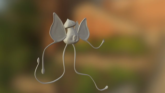 Marina 3D Model