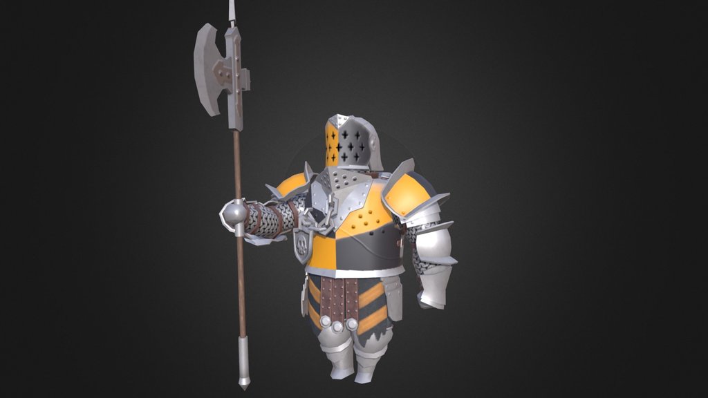 For Honor - A 3D model collection by sihuo129 - Sketchfab