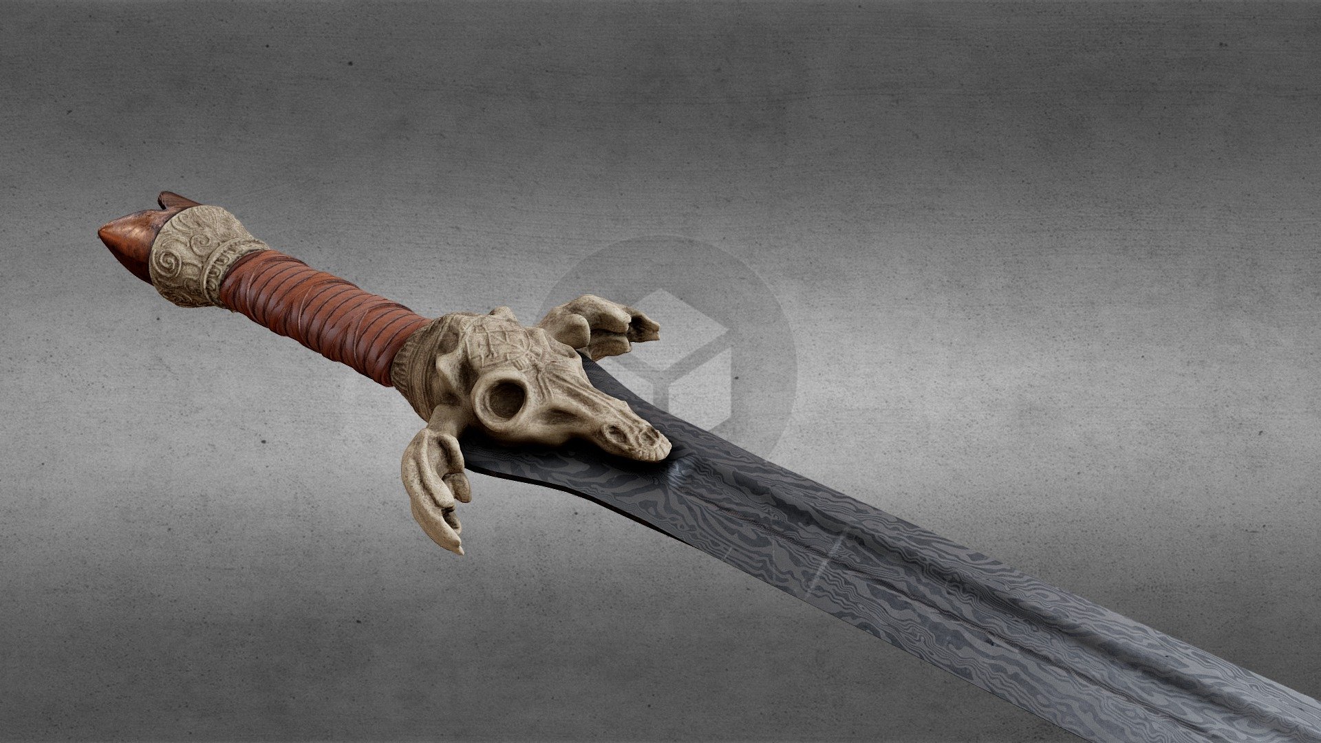 Sword - Download Free 3D Model By Cyril43 [2c74c5b] - Sketchfab