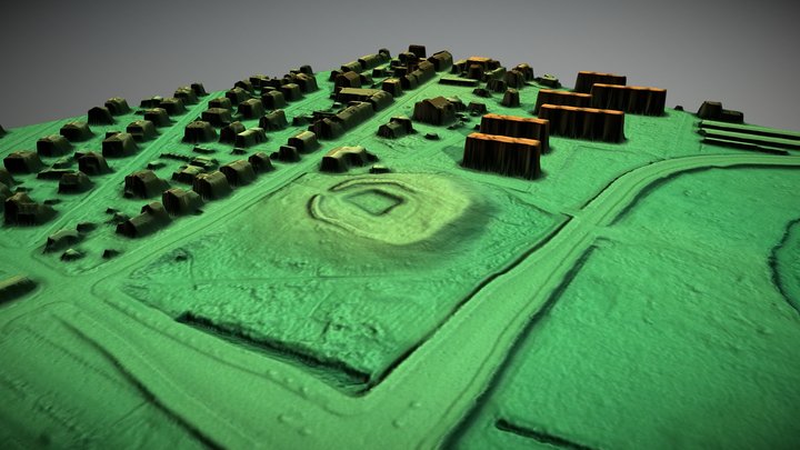 Płońsk, st. 1 (Poland) – Modello 3D gratuito STL