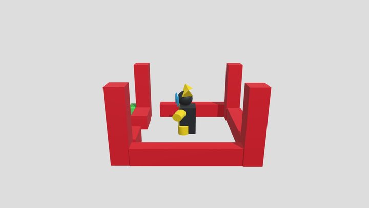 Livet PAUL 3D Model