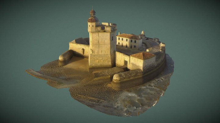 Le Fort Louvois (Bourcefranc 17) 3D Model