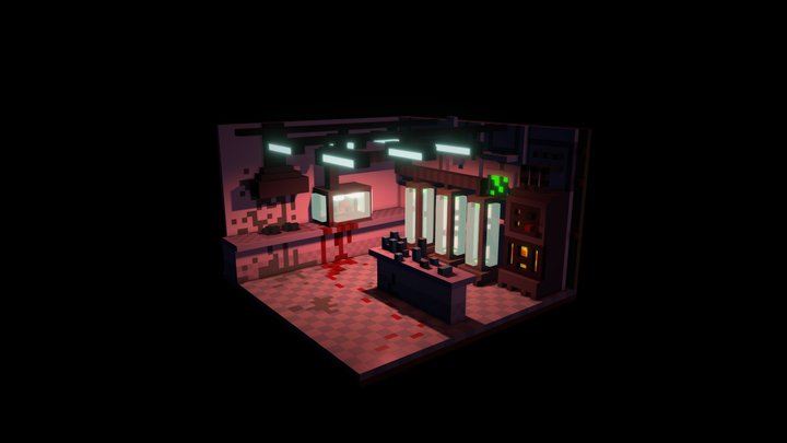LABORATORY 3D Model