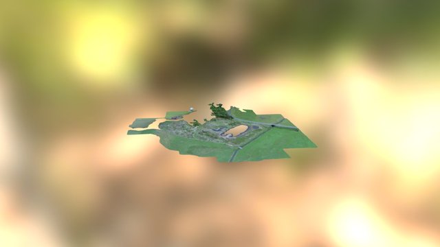 Wetland 3D Model
