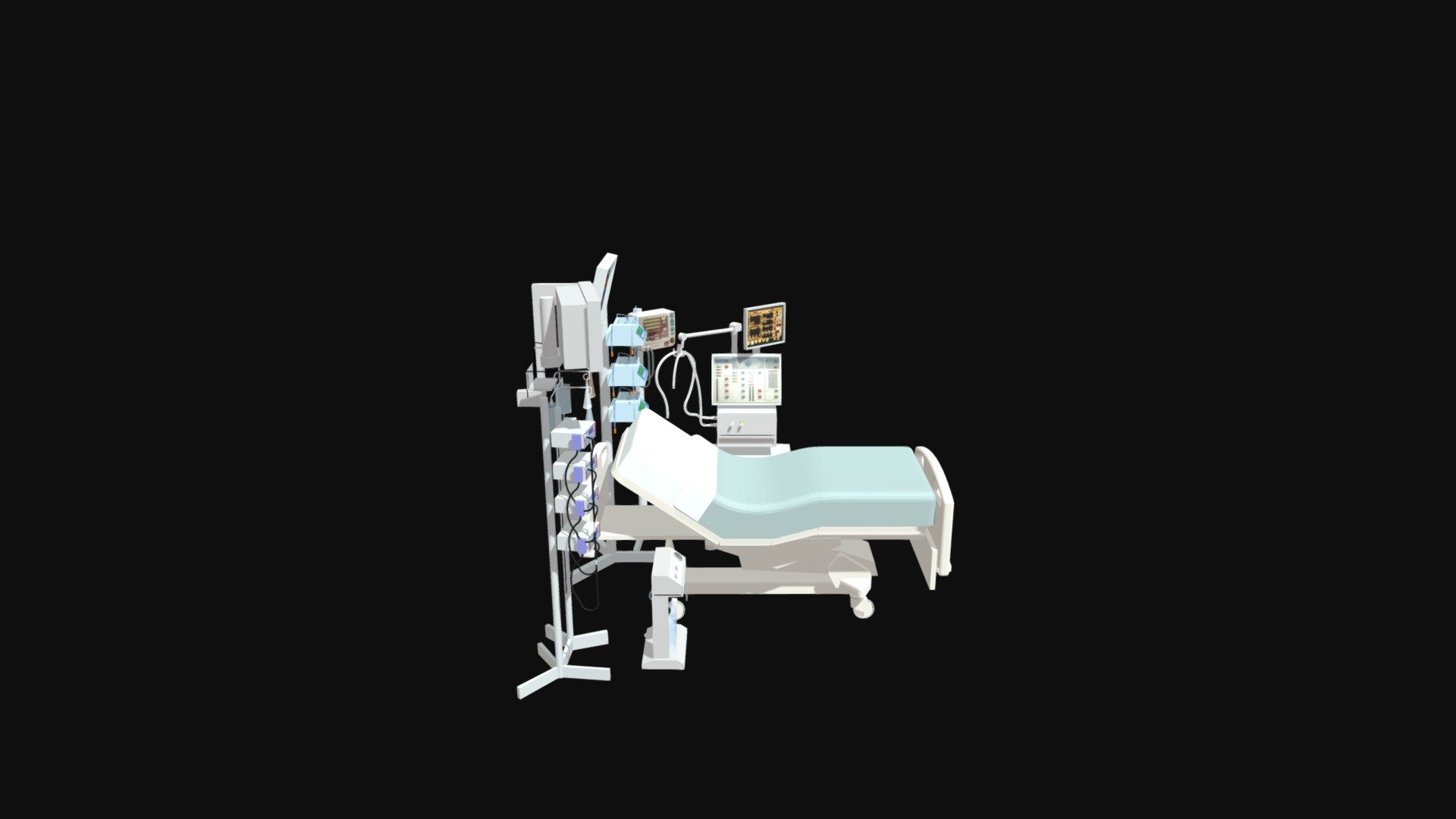 UTI — Sketchfab embed 3D viewer