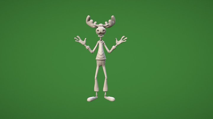 Moose 3D Model