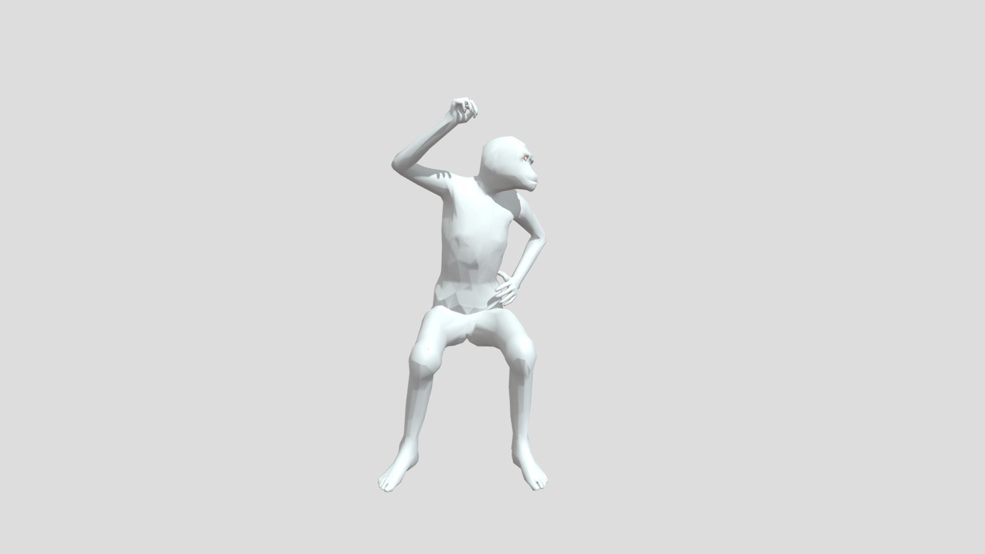 Cheering While Sitting(2)