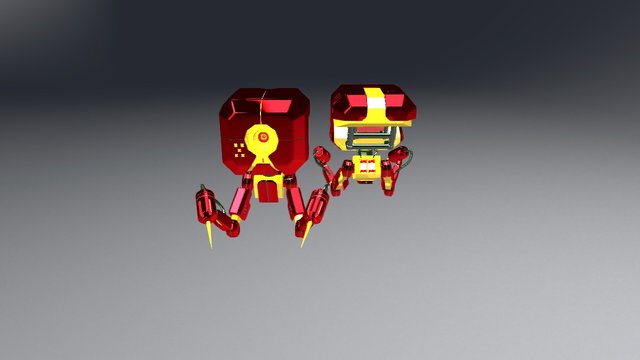 Robot 3D Model