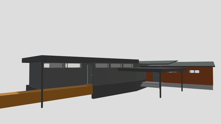 House extension 3D Model