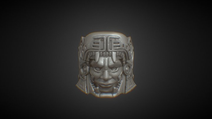 Anillo Maya Update 3D Model
