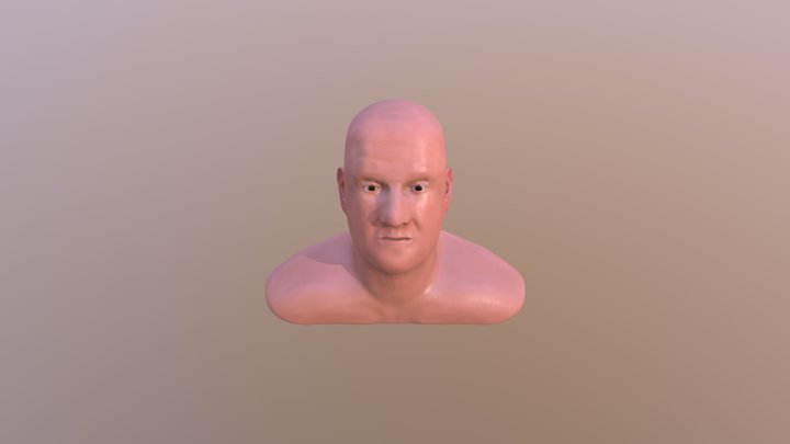 Ian Headsculpt - Draft Render 3D Model