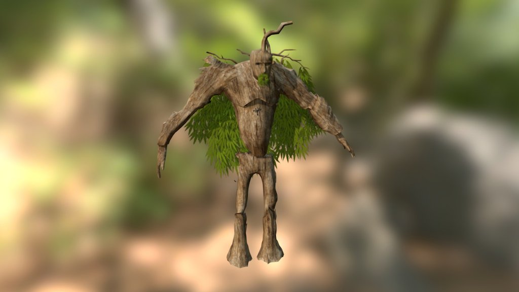 Sundur Khhra, the Elder of the Ents