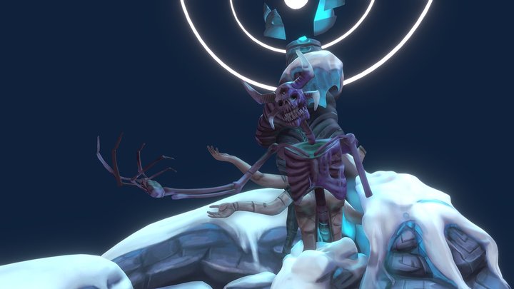 The Crown 3D Model