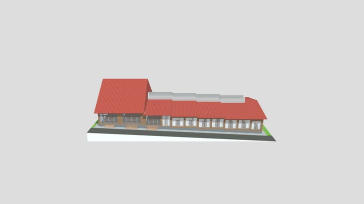 Сергей 3D Model