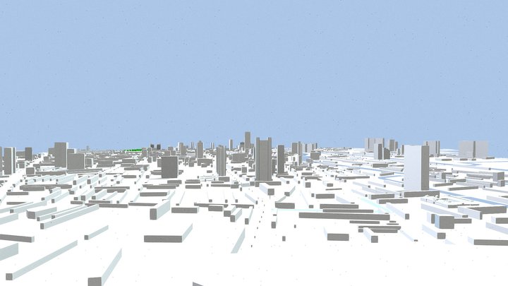 Chợ Lớn - Sài Gòn - Thành phố Hồ Chí Minh 2024 3D Model