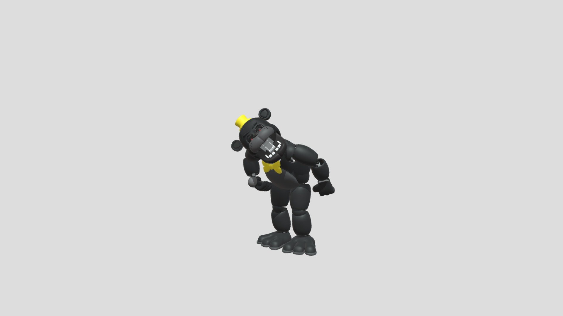 Nightbear Jumpscare Frame - Download Free 3D model by dwall8611 ...