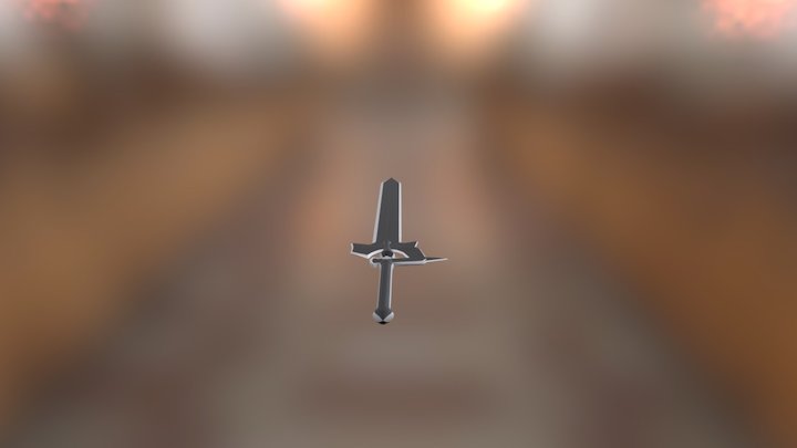 Sword 3D Model