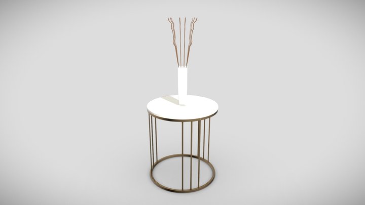 Side Table 3D Model