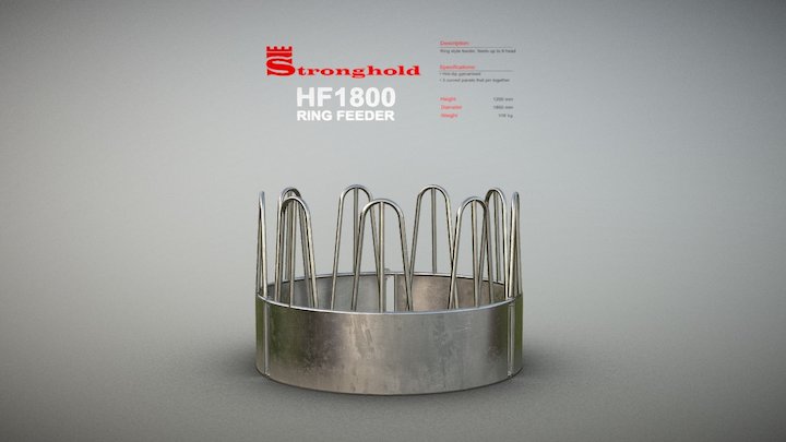 STRONGHOLD HF1800 3D Model