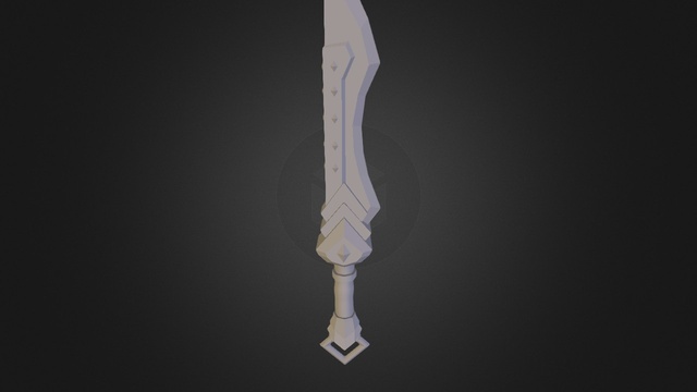 Sword 3D Model