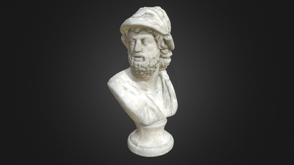 Jupiter bust