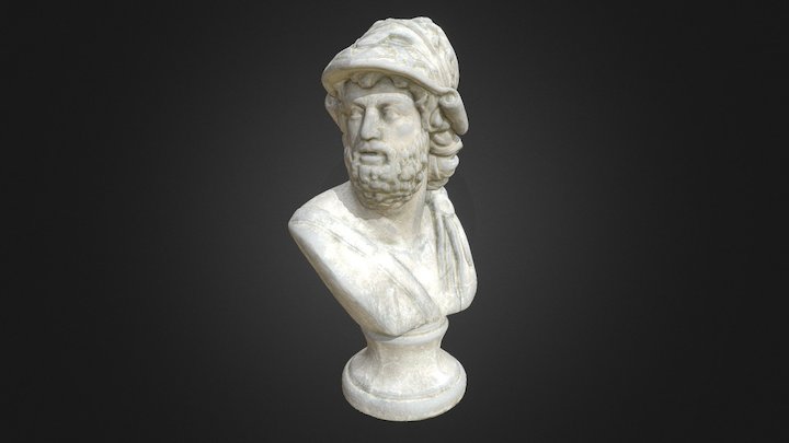 Jupiter bust – Modelo 3D gratuito STL