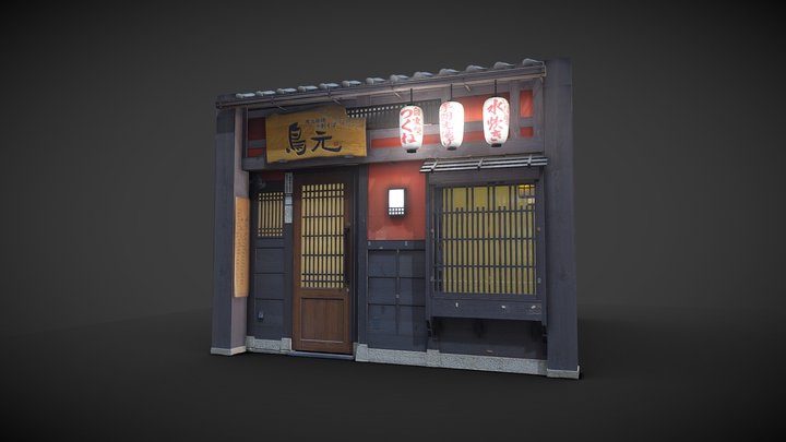 Sushi 3D models - Sketchfab