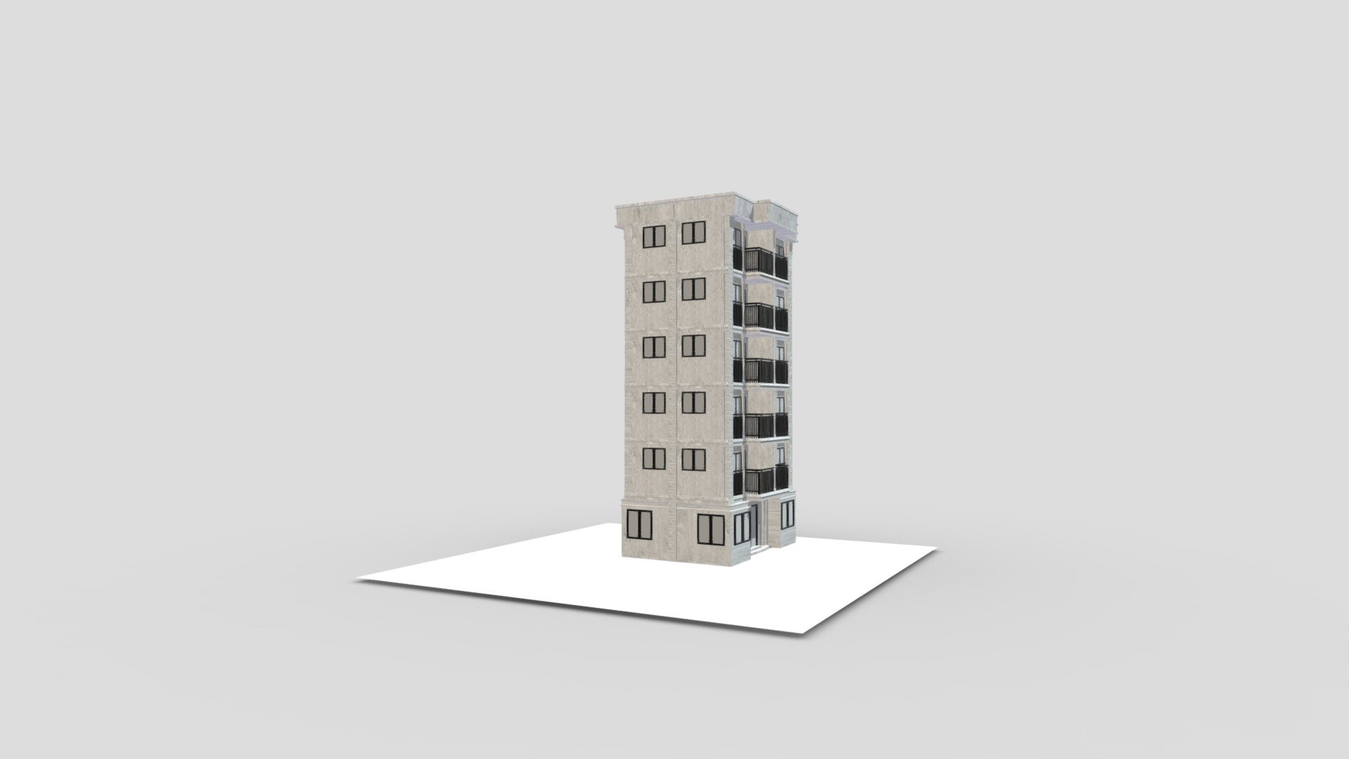 Roman Residencial Building