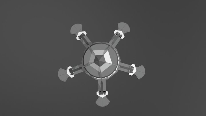 Hasar 3D Model