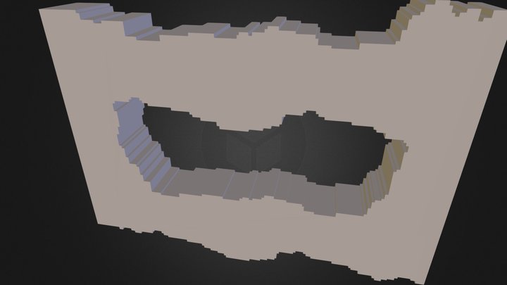 Cave-hole3 3D Model