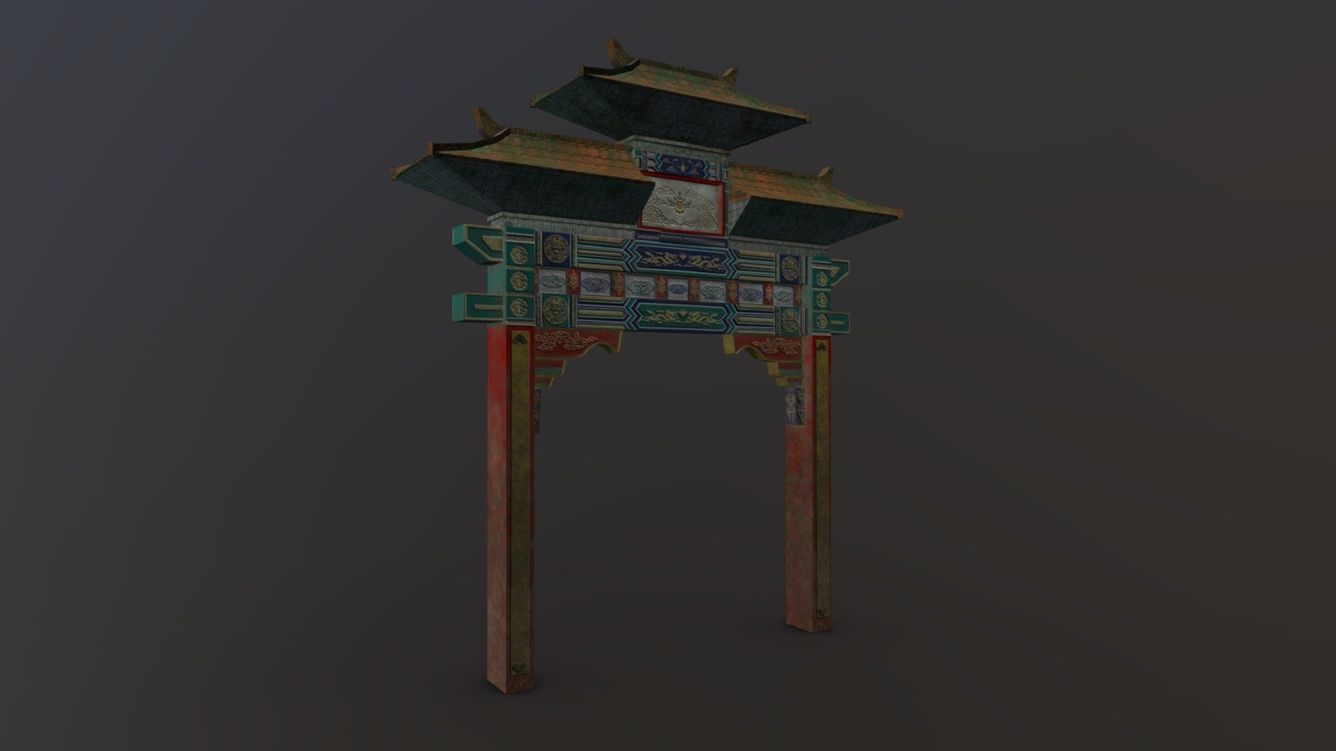 Chinese Archway