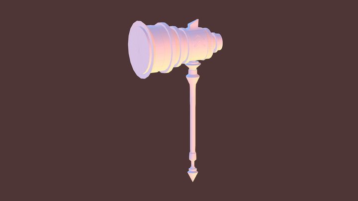 Hammer 3D Model