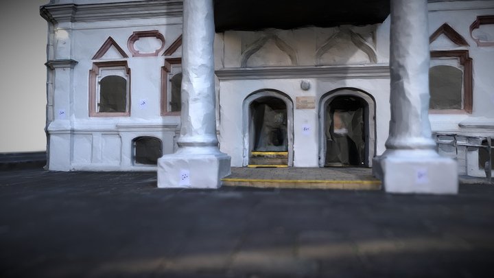 Музей Гетьманства, Київ 3D Model
