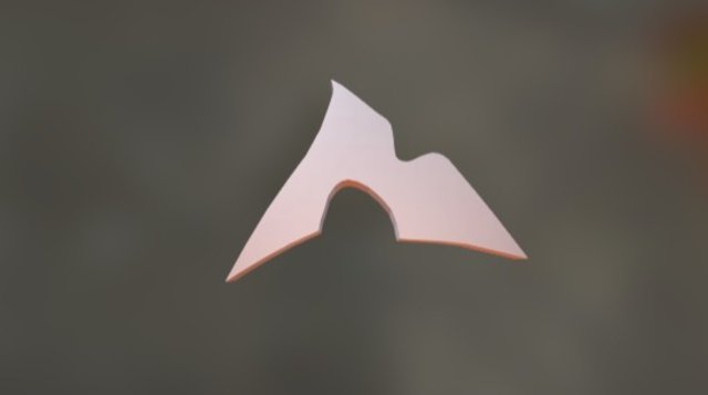 Spark Logo 3D Model