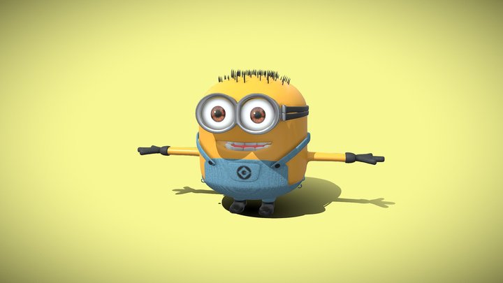 Minion 3D models - Sketchfab