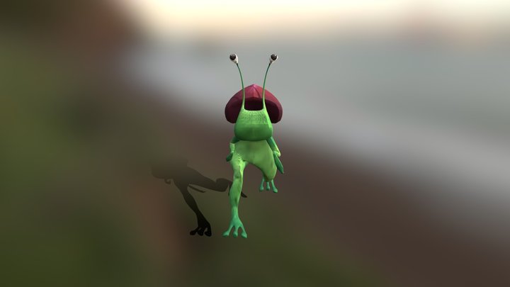 3D_ Repticect_ Final_ Daenens_ Melia 3D Model