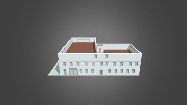 Dachgeschoss 3D Model