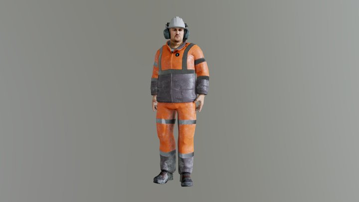 Immersive Factory - Simon 3D Model