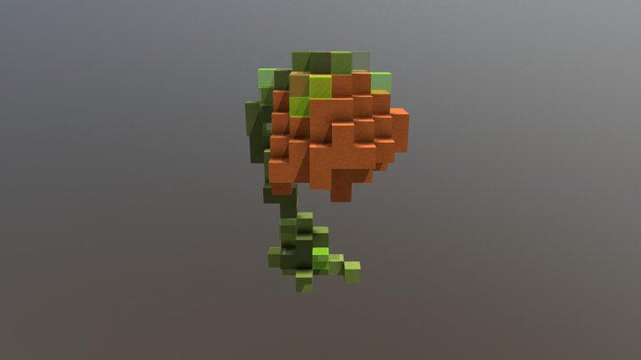 Flower2.schematic 3D Model