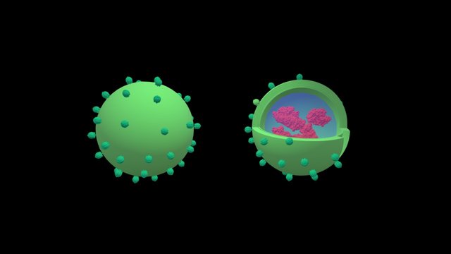 Nanoparticle[eng] 3D Model