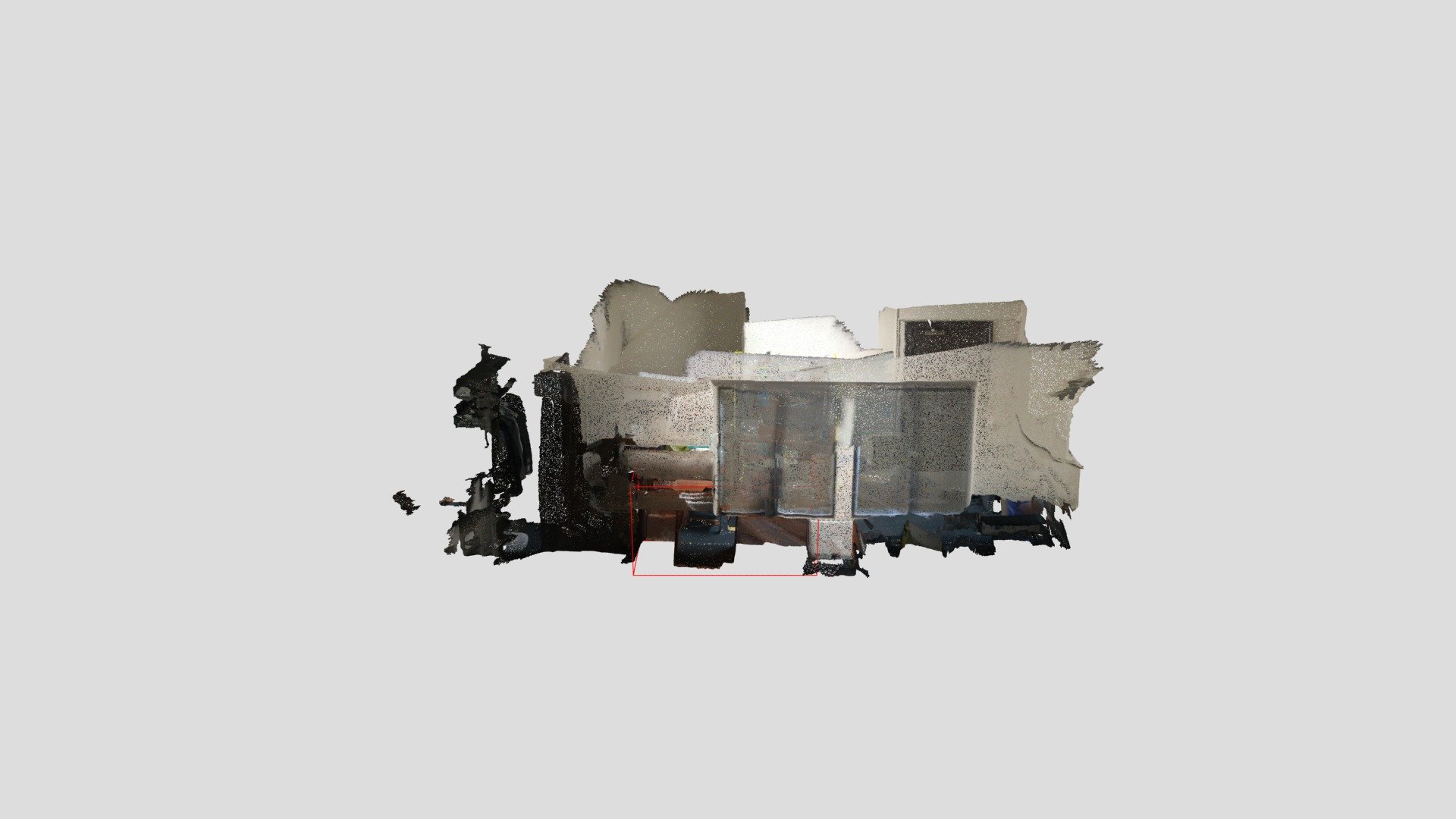 test scene