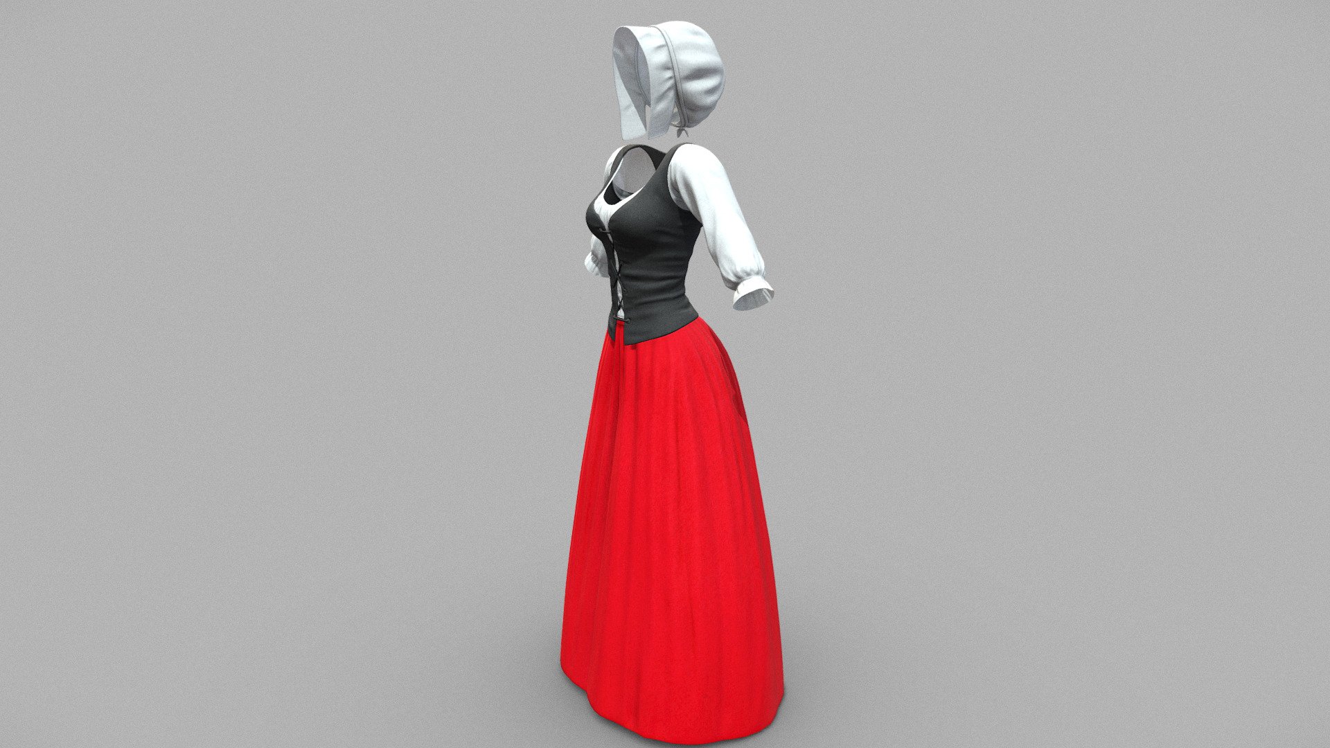 Peasant skirt 3d sale