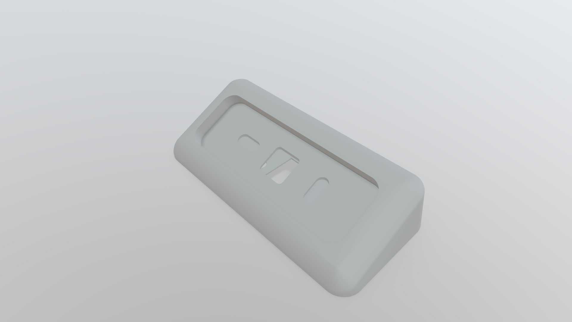 3D printed mount for Logitech Doorbell Circle