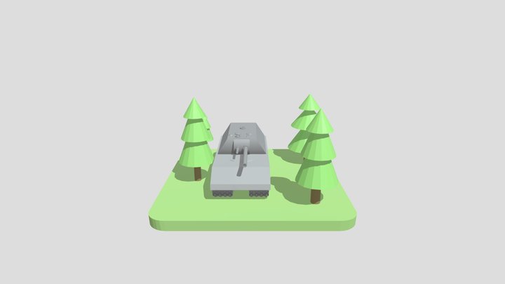 maus 3D Model