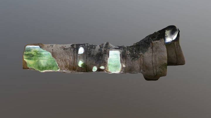 Santorkaria 2 3D Model