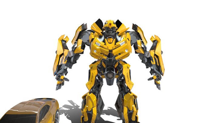 Bumblebee 2007 Model Custom (UPDATE)