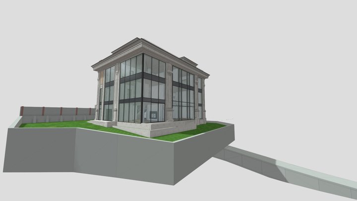 PRT-P00-000 3D Model