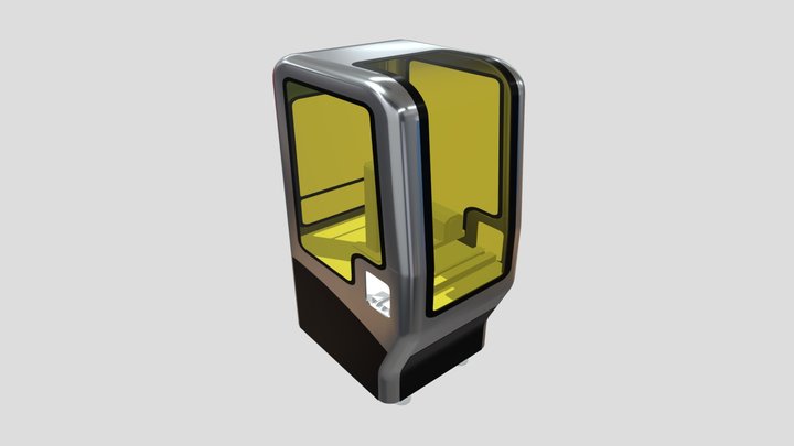 Automation equipment 3D Model